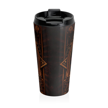 All-Seeing Pyramid Travel Mug