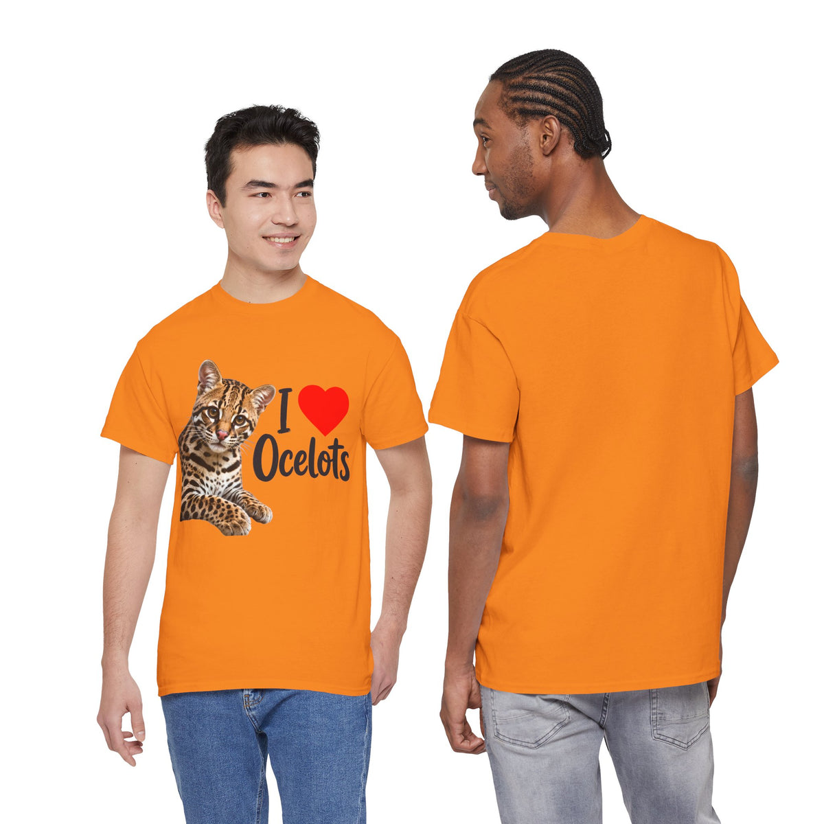 I Love Ocelots T-Shirt