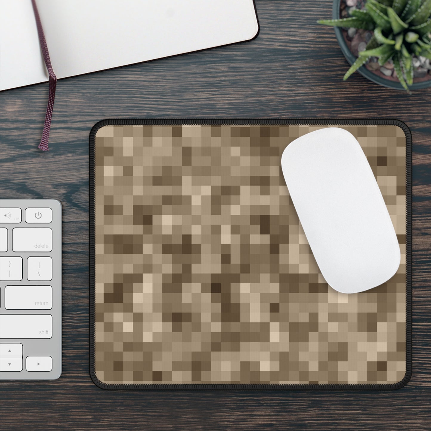 Desert Pixel Sand Mouse Pad
