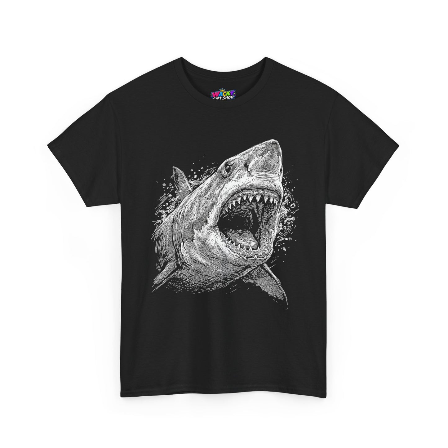 Great White Shark Attack T-Shirt