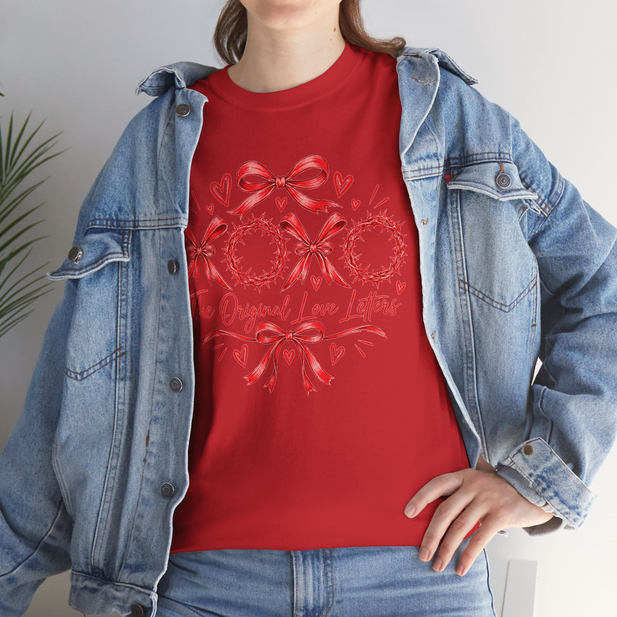 XOXO The Original Love Letters Christian T-Shirt