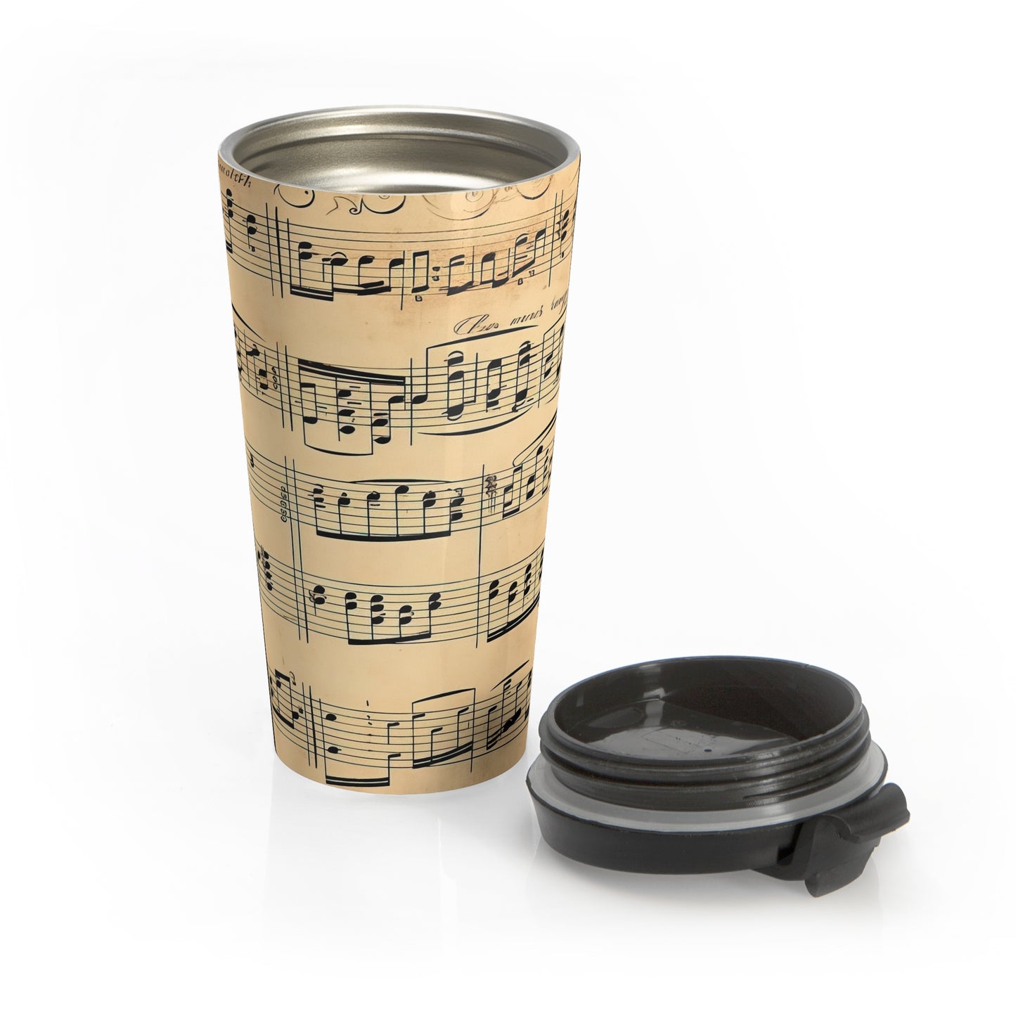 Classical Notes Travel Mug