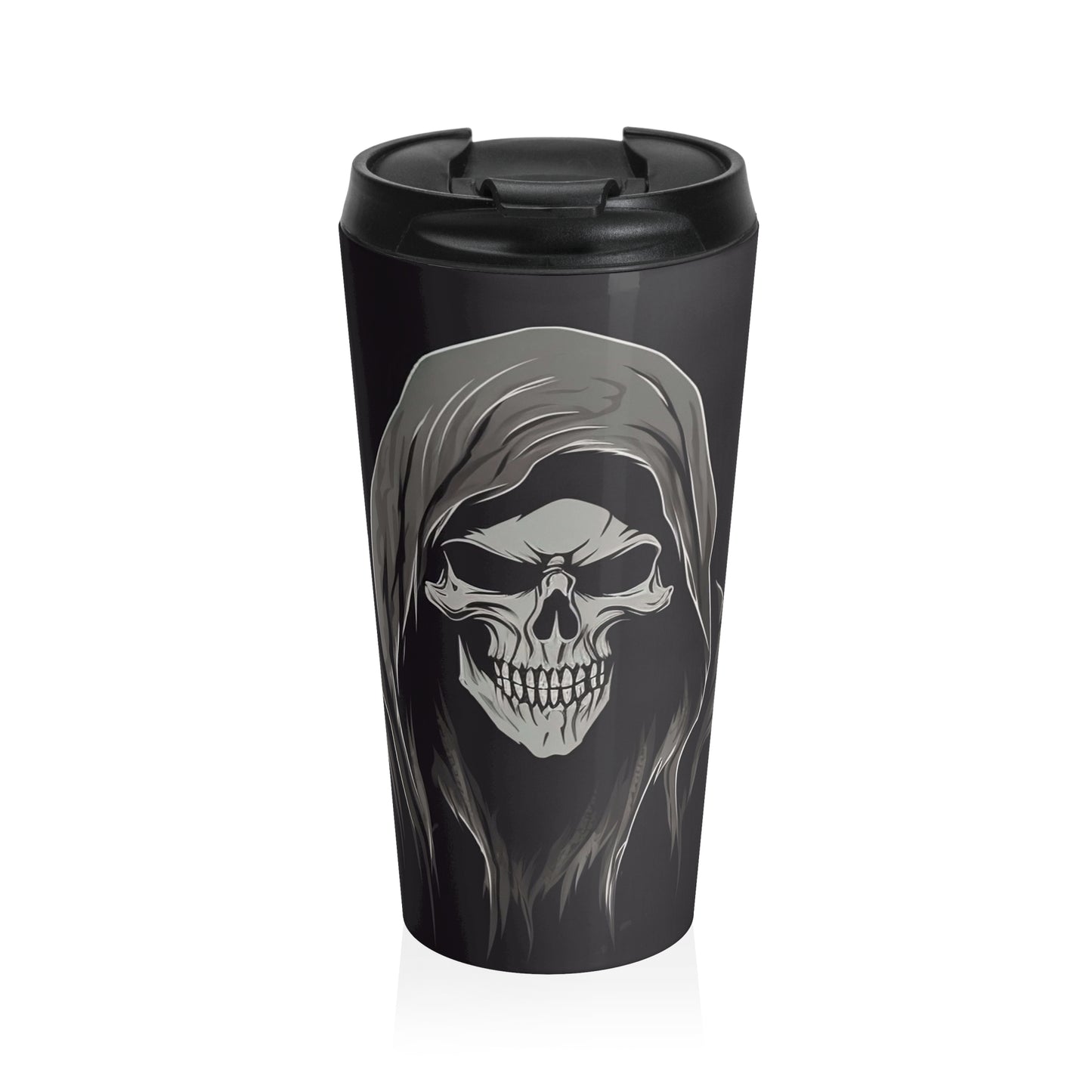 Grim Reaper Shadow Travel Mug