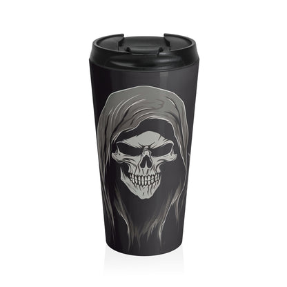 Grim Reaper Shadow Travel Mug