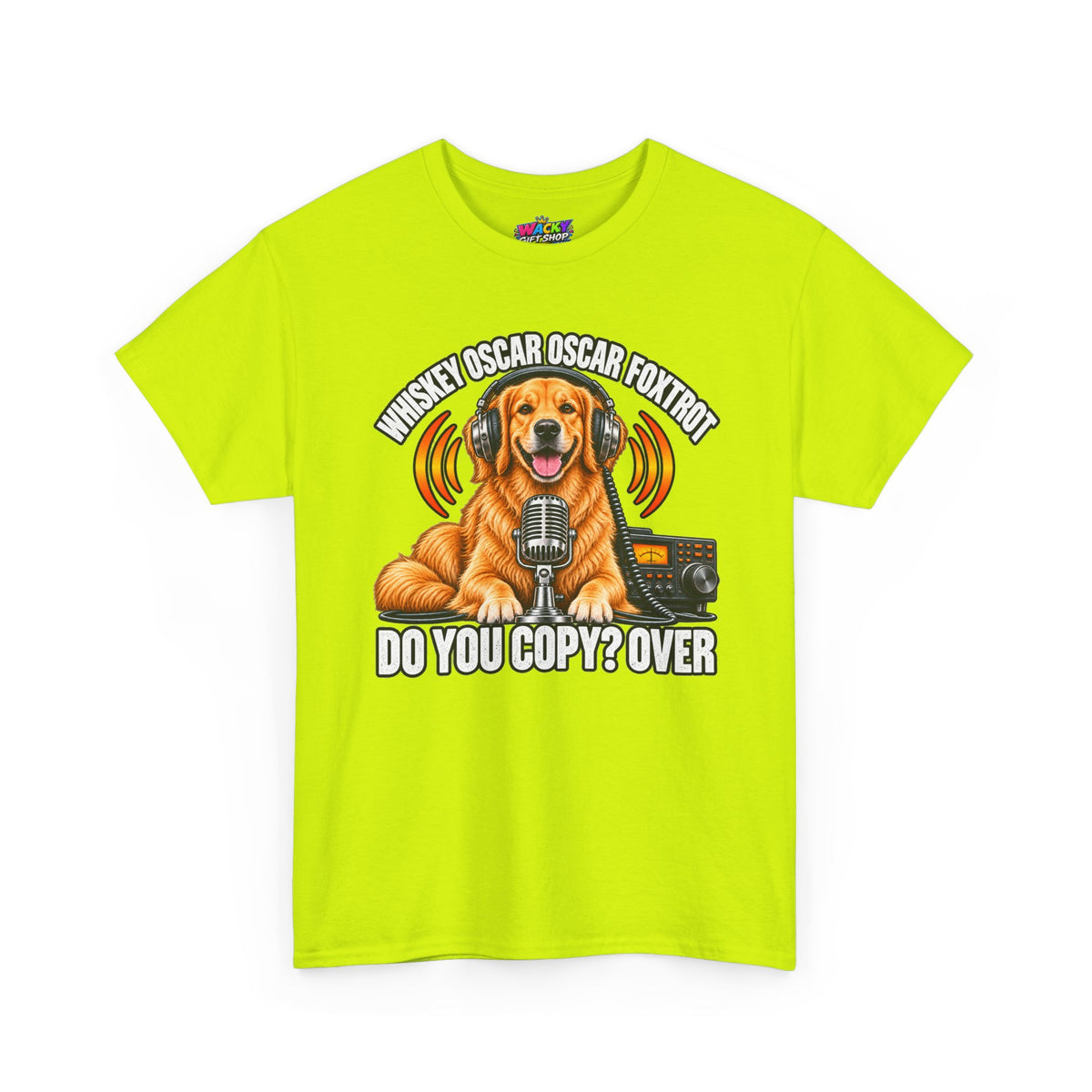 Do You Copy? Over Dog Ham Radio T-Shirt