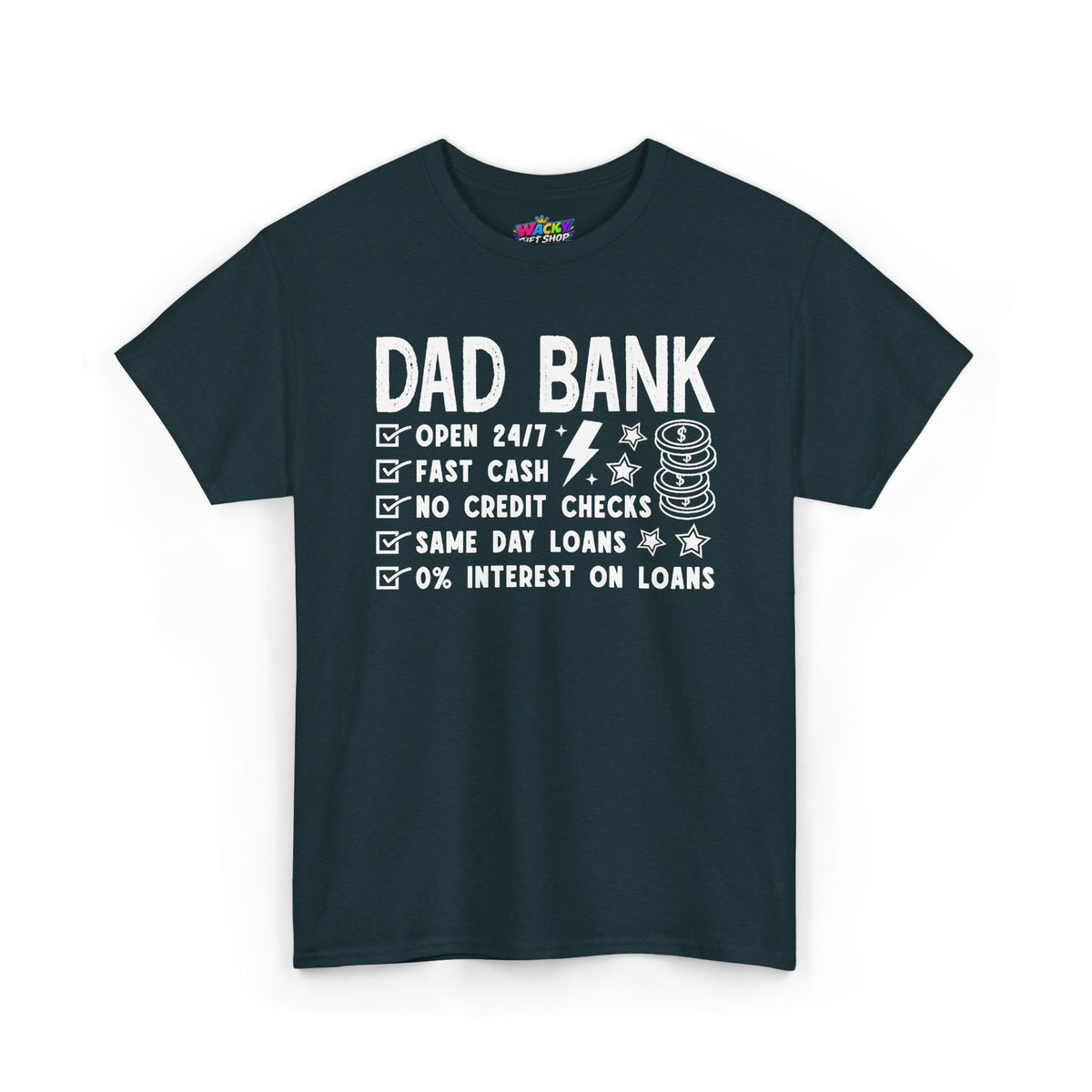 Dad Bank T-Shirt