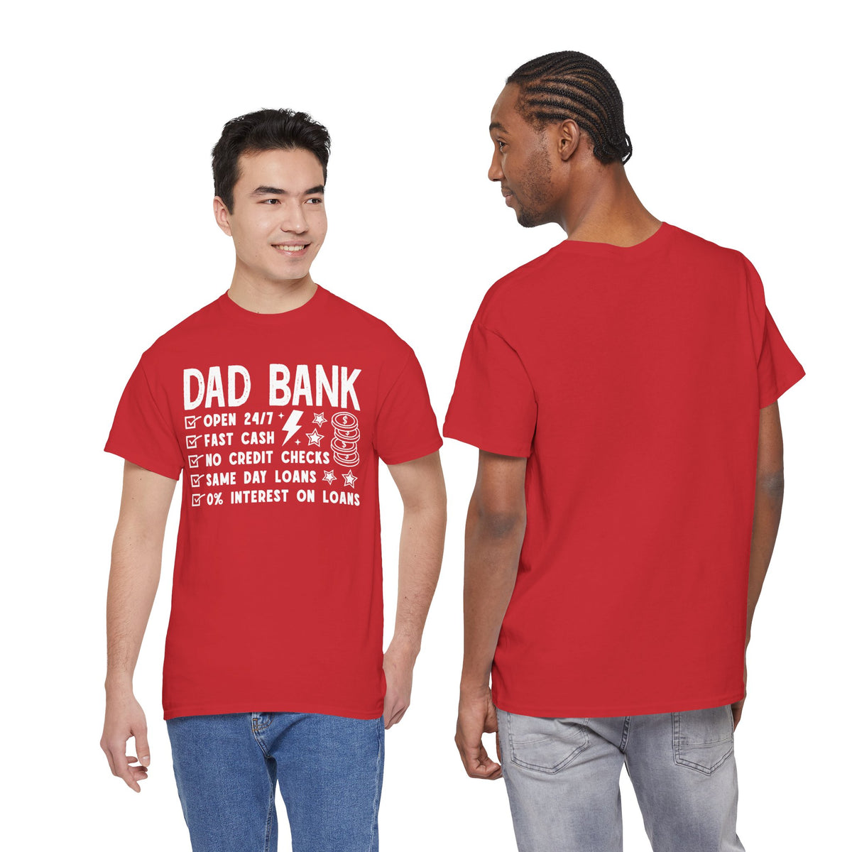 Dad Bank T-Shirt