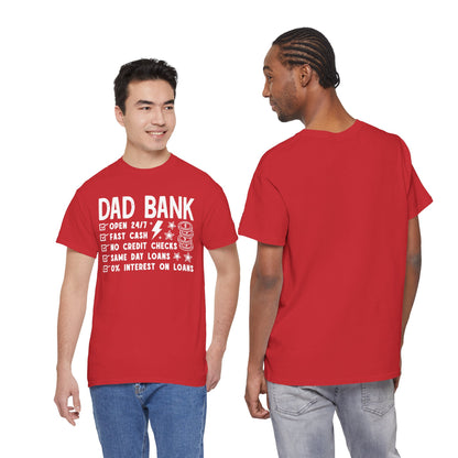 Dad Bank T-Shirt