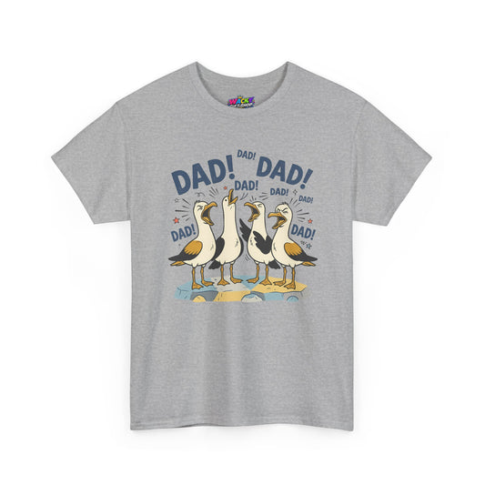 Dad Dad Dad Seagull T-Shirt