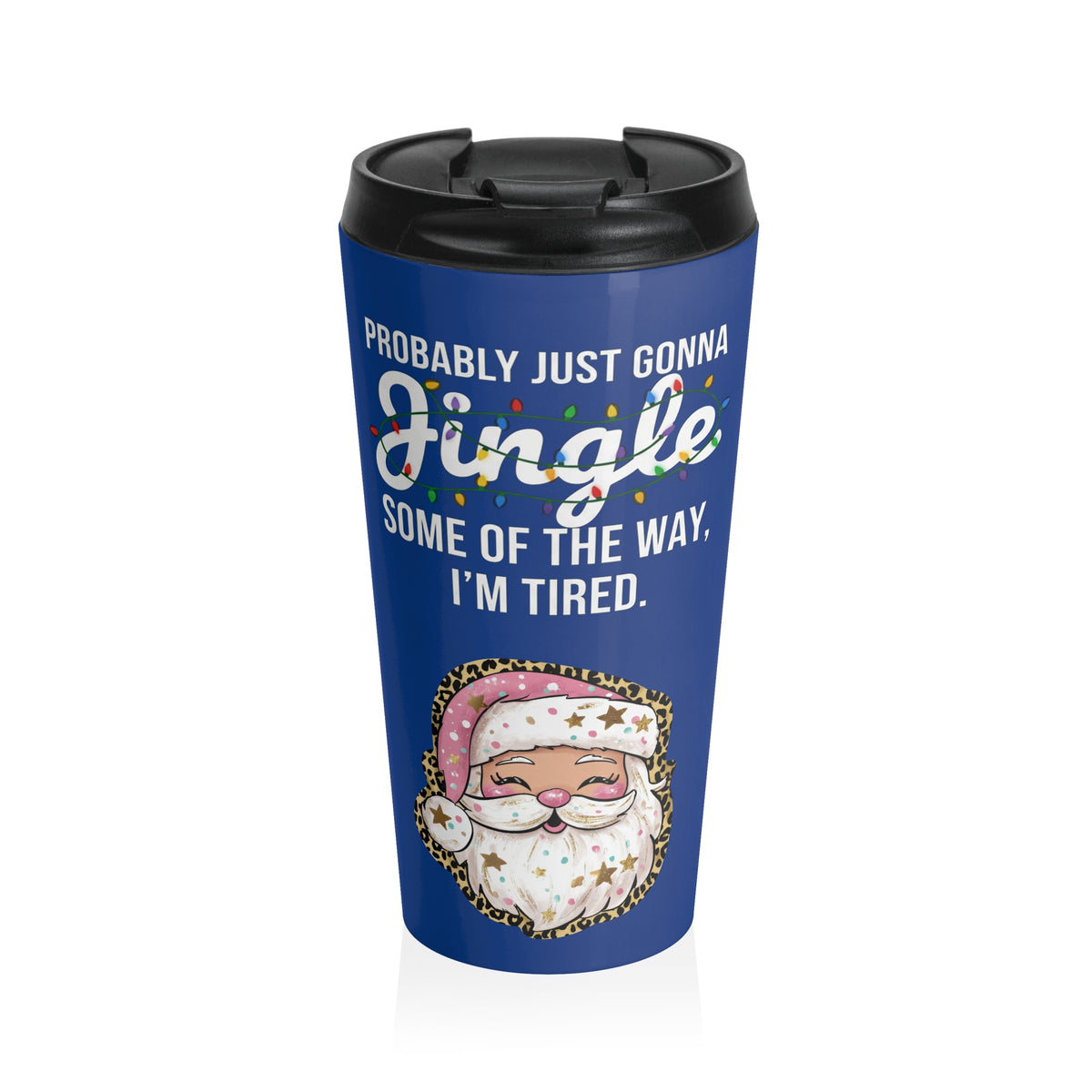 Jingle Some of the Way Travel Mug