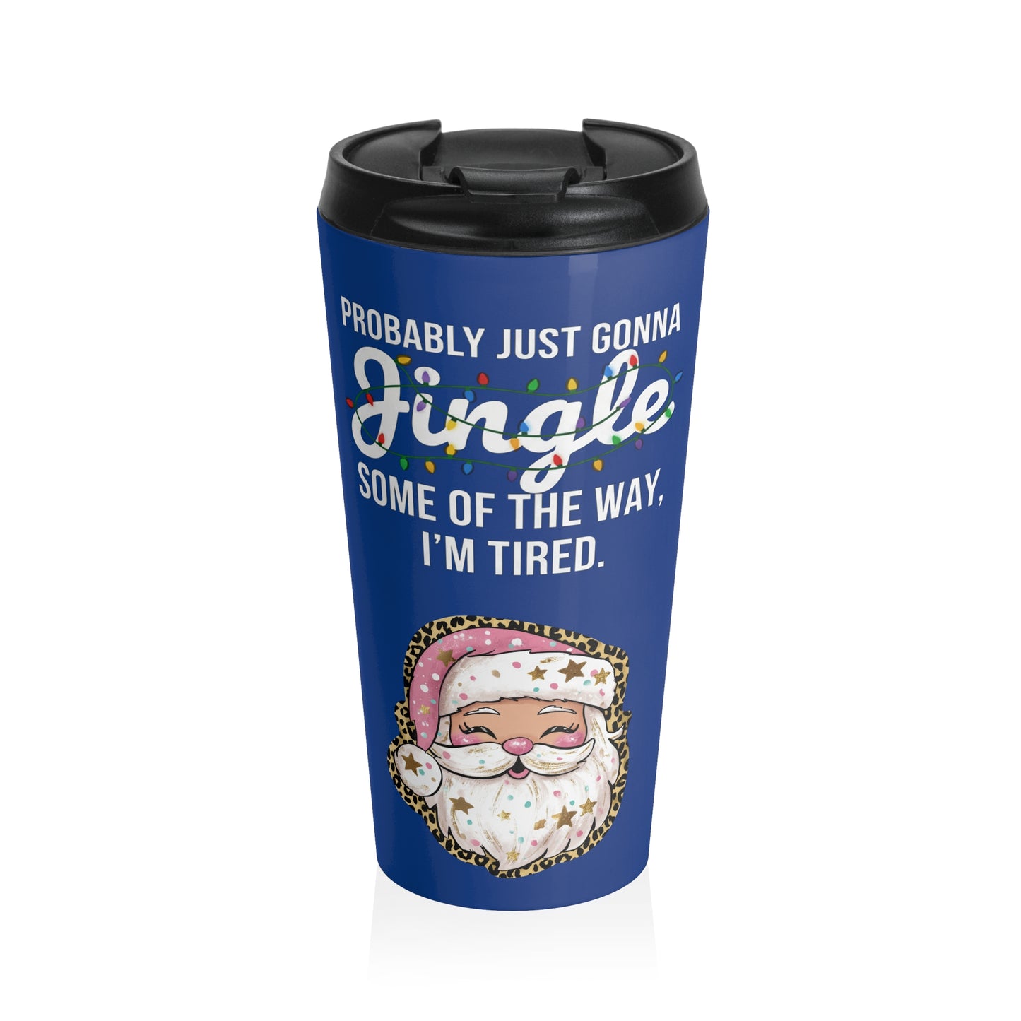 Jingle Some of the Way Travel Mug