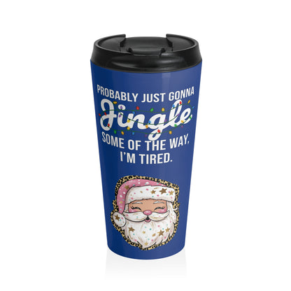 Jingle Some of the Way Travel Mug