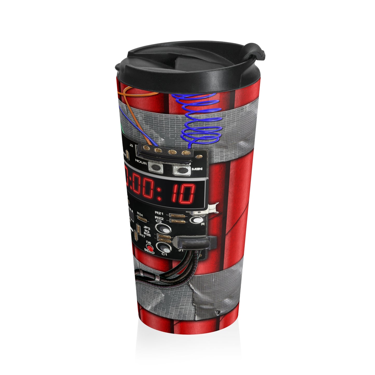 Countdown Device Travel Mug