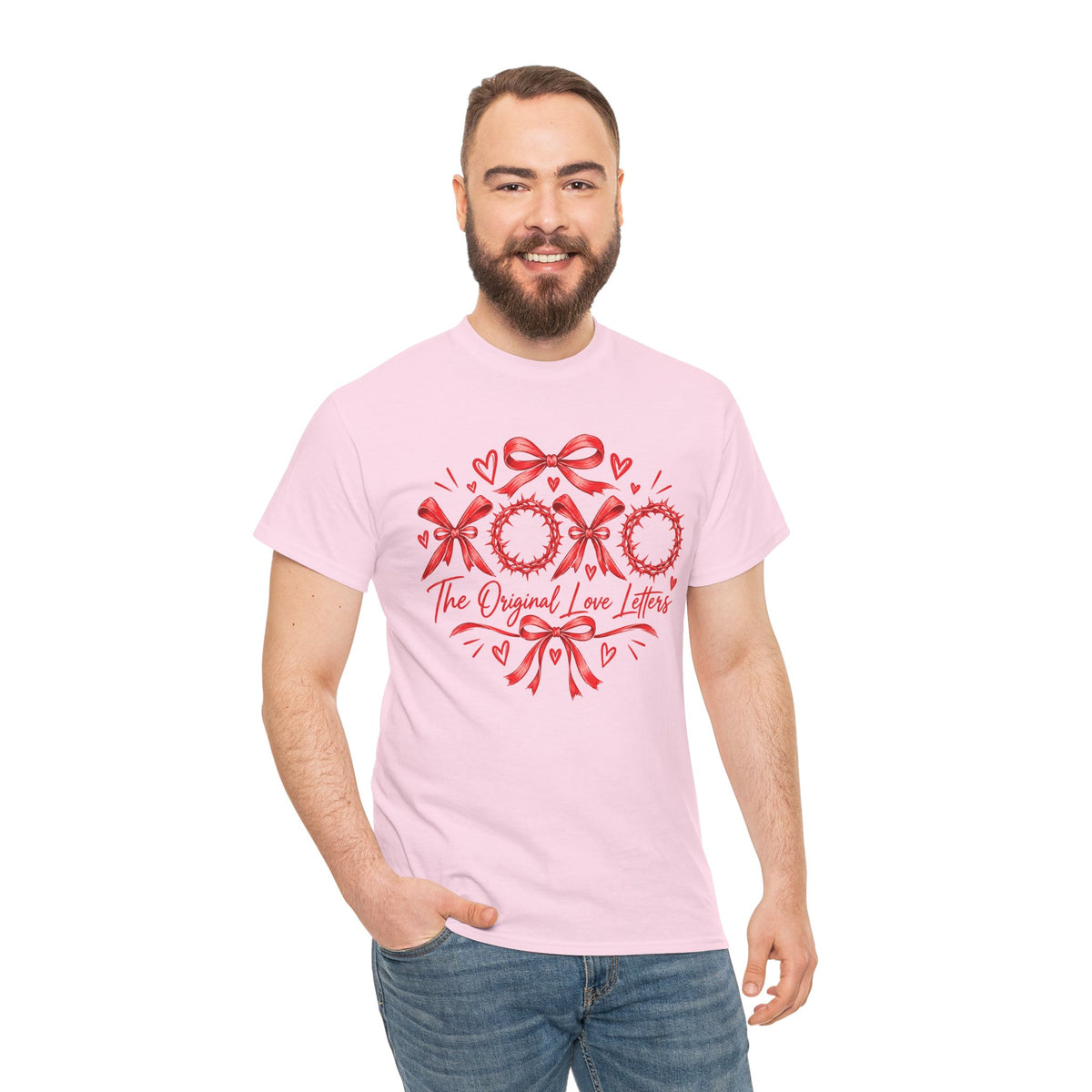 XOXO The Original Love Letters Christian T-Shirt