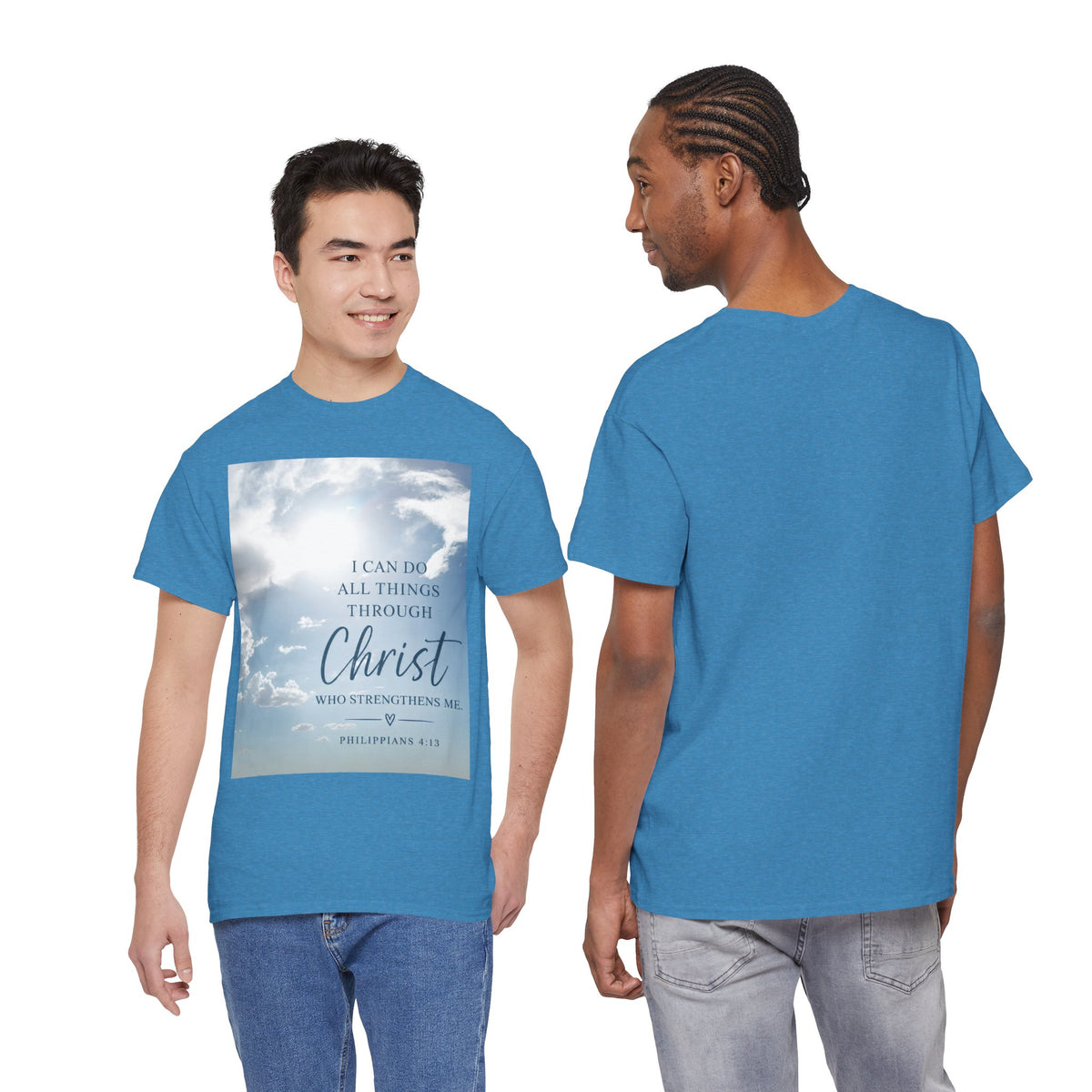 I Can Do All Things Through Christ Philippians 4:13 T-Shirt