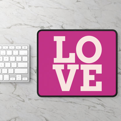 Bold Love Mouse Pad