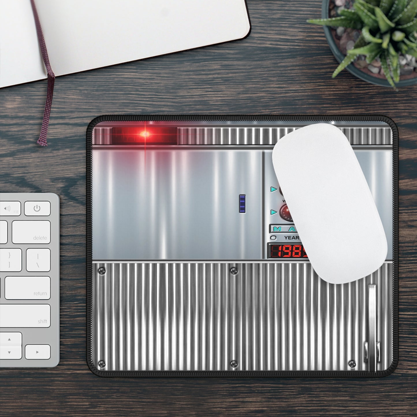 Time Machine Control Panel Mouse Pad