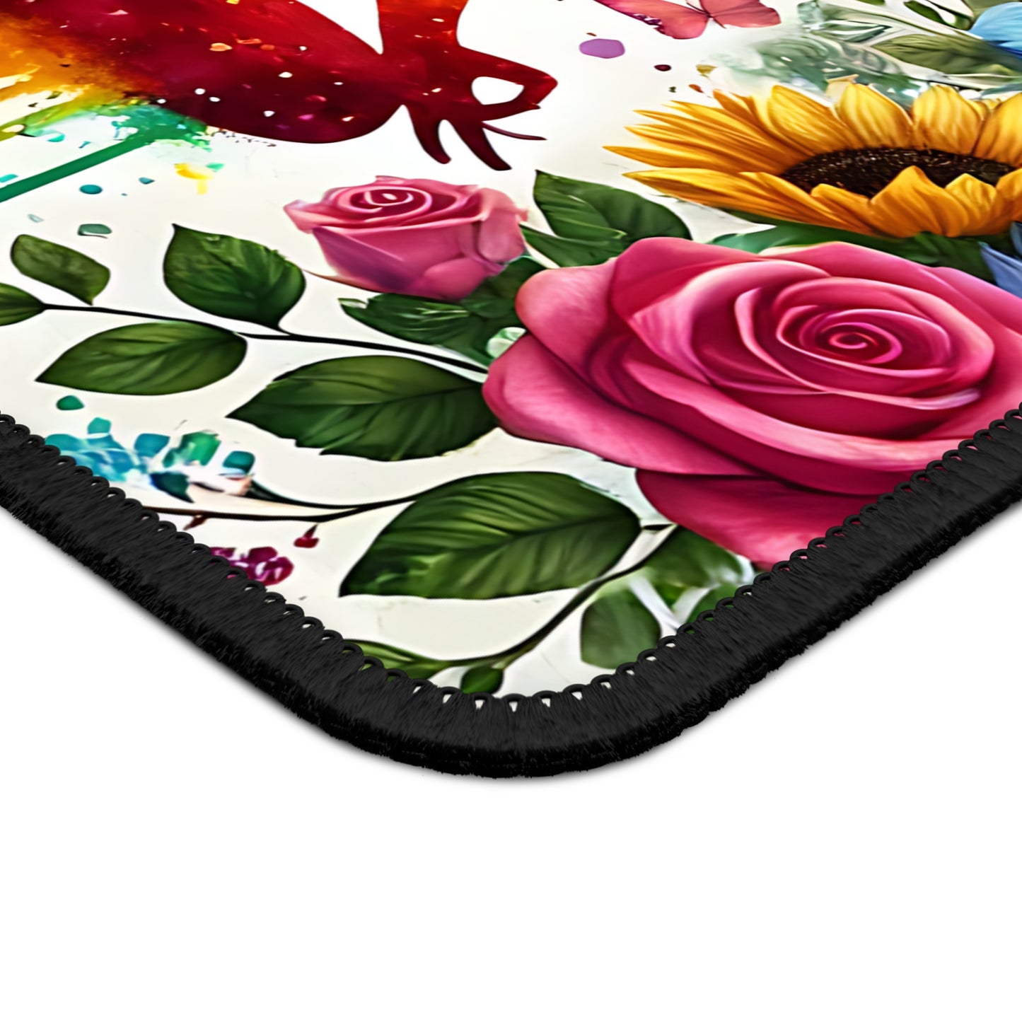 Chakra Bloom Meditation Mouse Pad