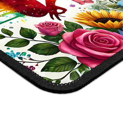 Chakra Bloom Meditation Mouse Pad