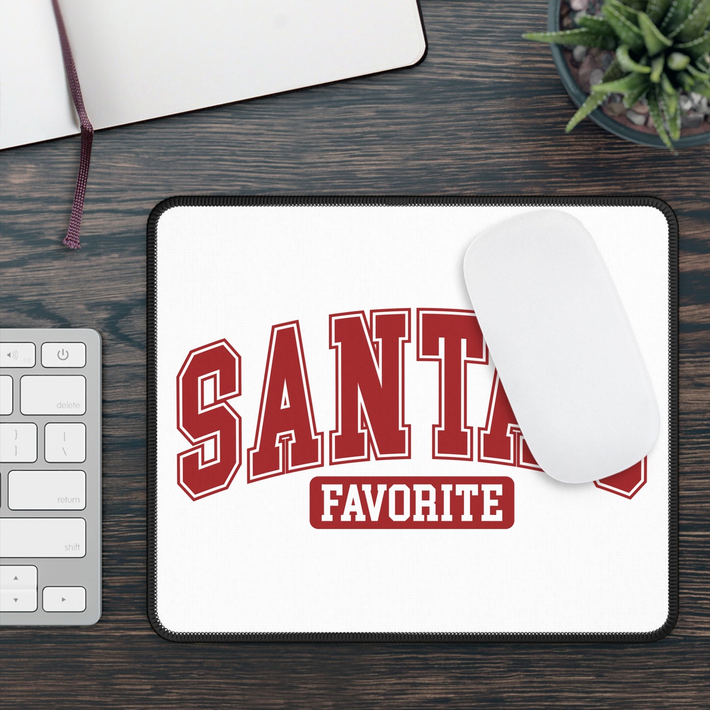 Santa’s Favorite Mouse Pad
