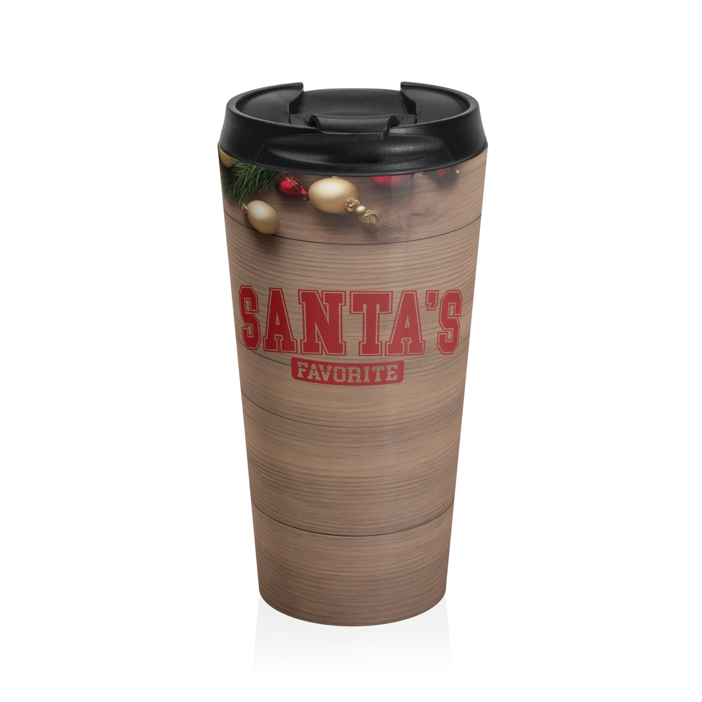 Santa’s Favorite Travel Mug