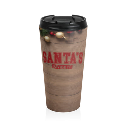 Santa’s Favorite Travel Mug