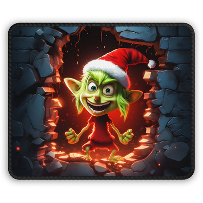 Christmas Goblin Chaos Mouse Pad