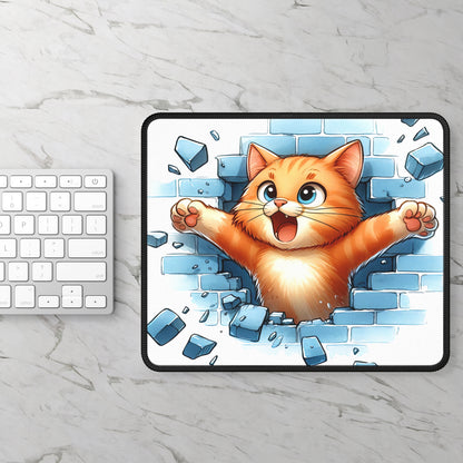 Breakthrough Kitty Mouse Pad