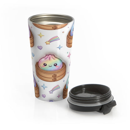 Galaxy Dumpling Dreams Stainless Steel Travel Mug