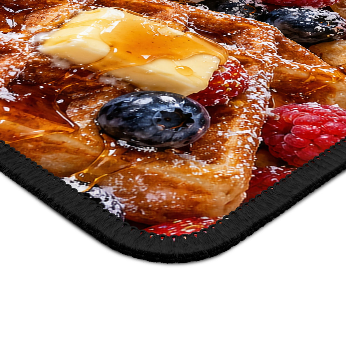 Waffle Berry Bliss Mouse Pad