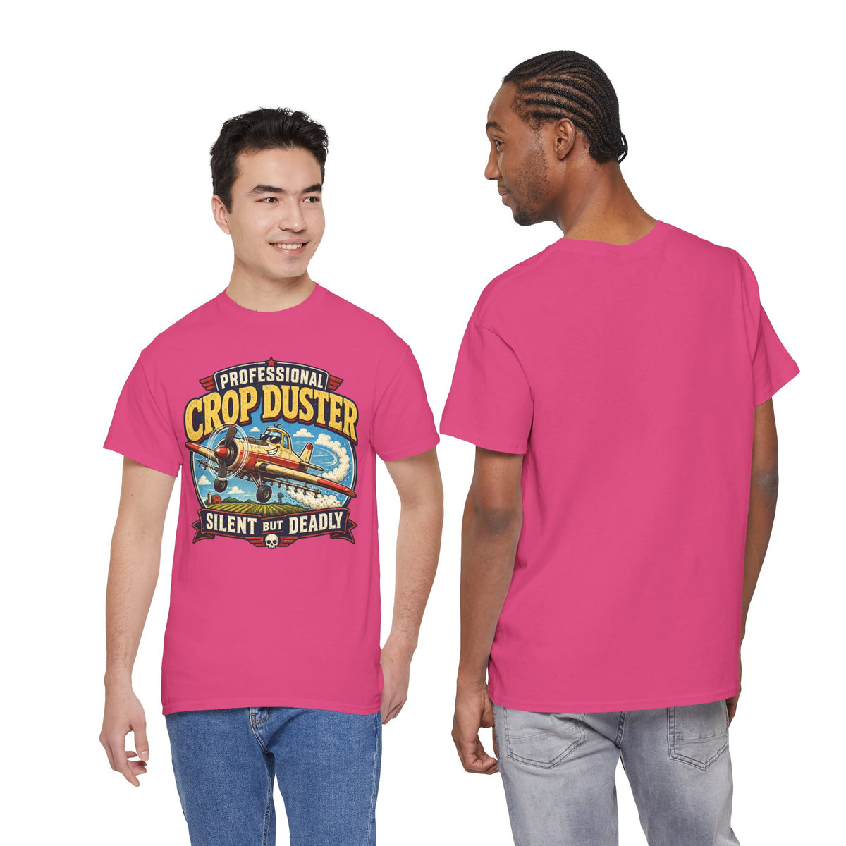 Professional Crop Duster Silent But Deadly T-Shirt