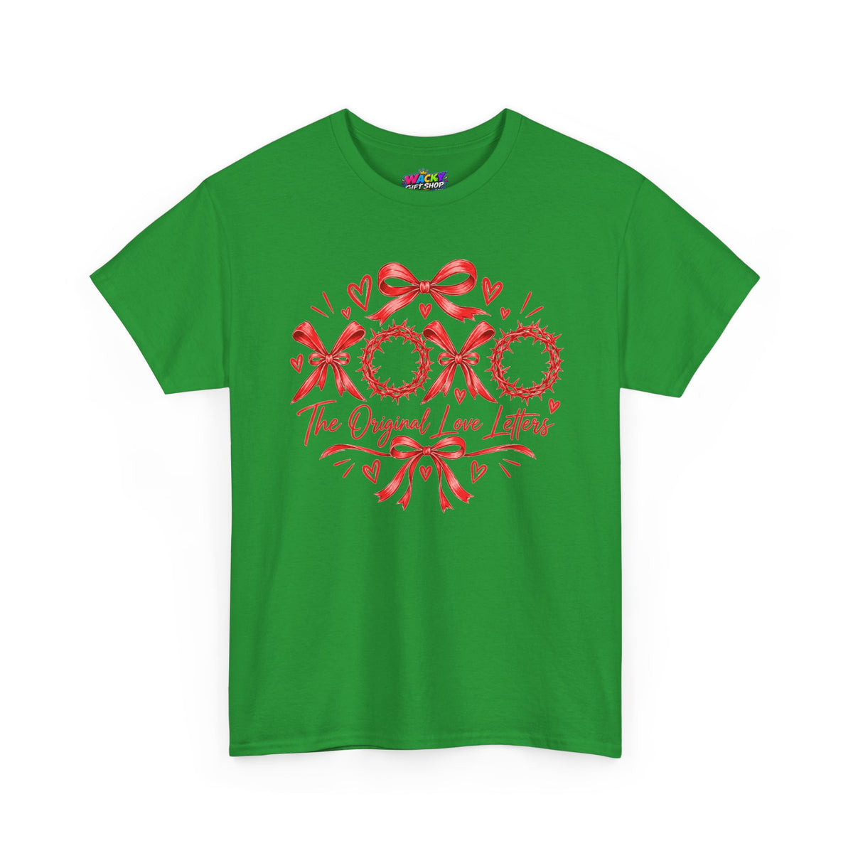 XOXO The Original Love Letters Christian T-Shirt