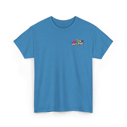 Official WackyGiftShop.com Logo T-Shirt