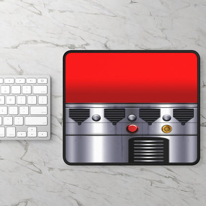 Red Laser Sword Mouse Pad