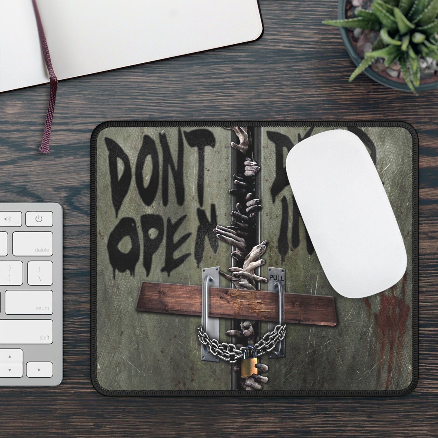 Don't Open Dead Inside Mouse Pad