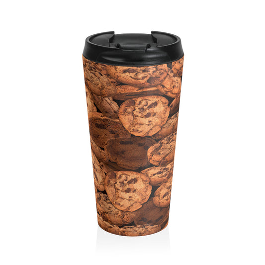 Chocolate Cookie Travel Mug