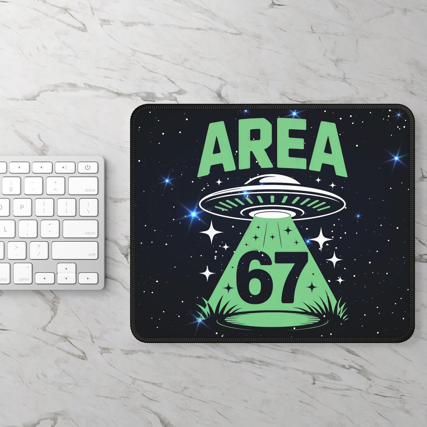 Area 67 UFO Mouse Pad