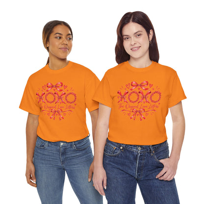XOXO The Original Love Letters Christian T-Shirt