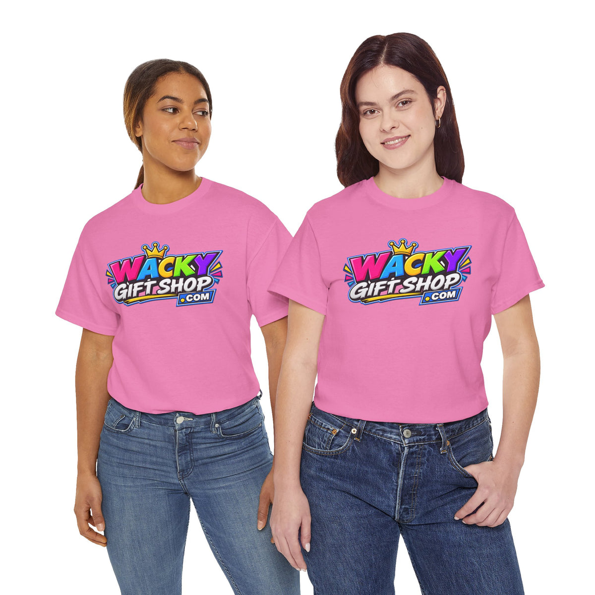 WackyGiftShop.com Logo T-Shirt