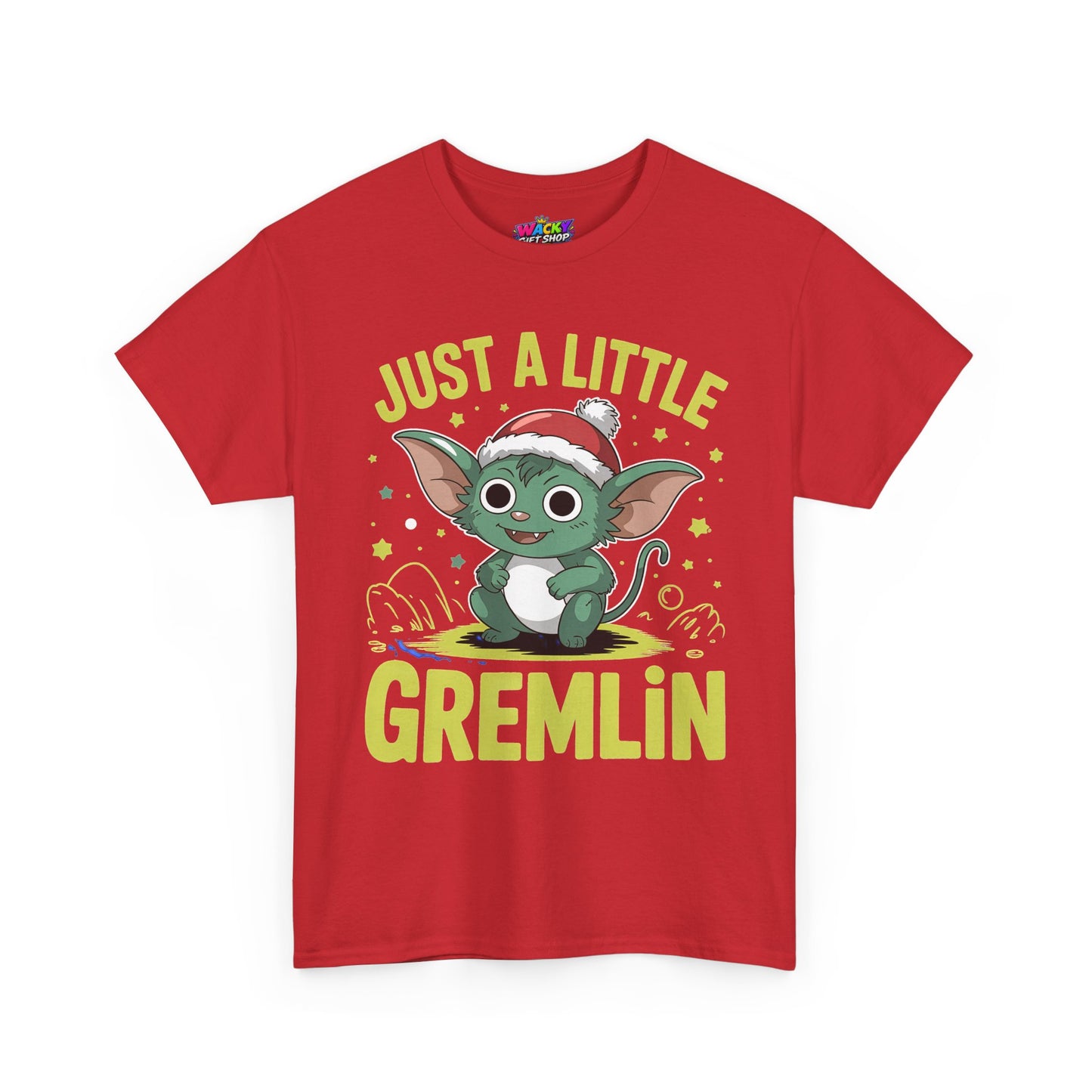 Just a Little Gremlin Christmas T-Shirt