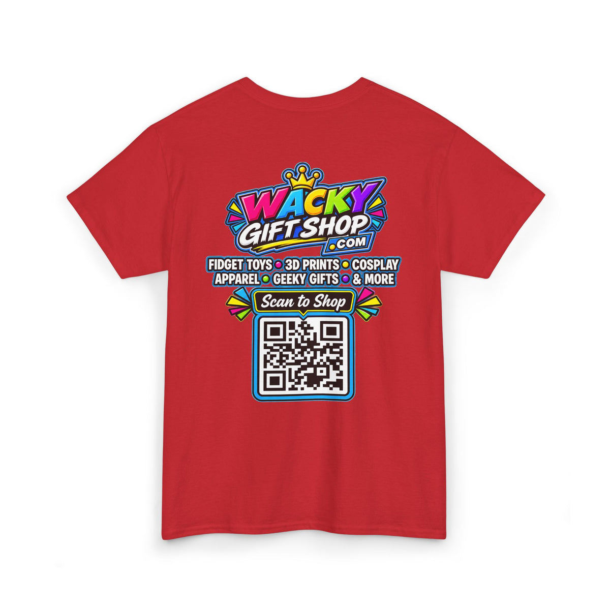 Official WackyGiftShop.com Logo T-Shirt