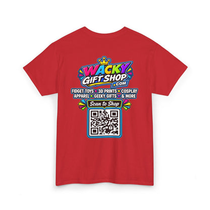 Official WackyGiftShop.com Logo T-Shirt