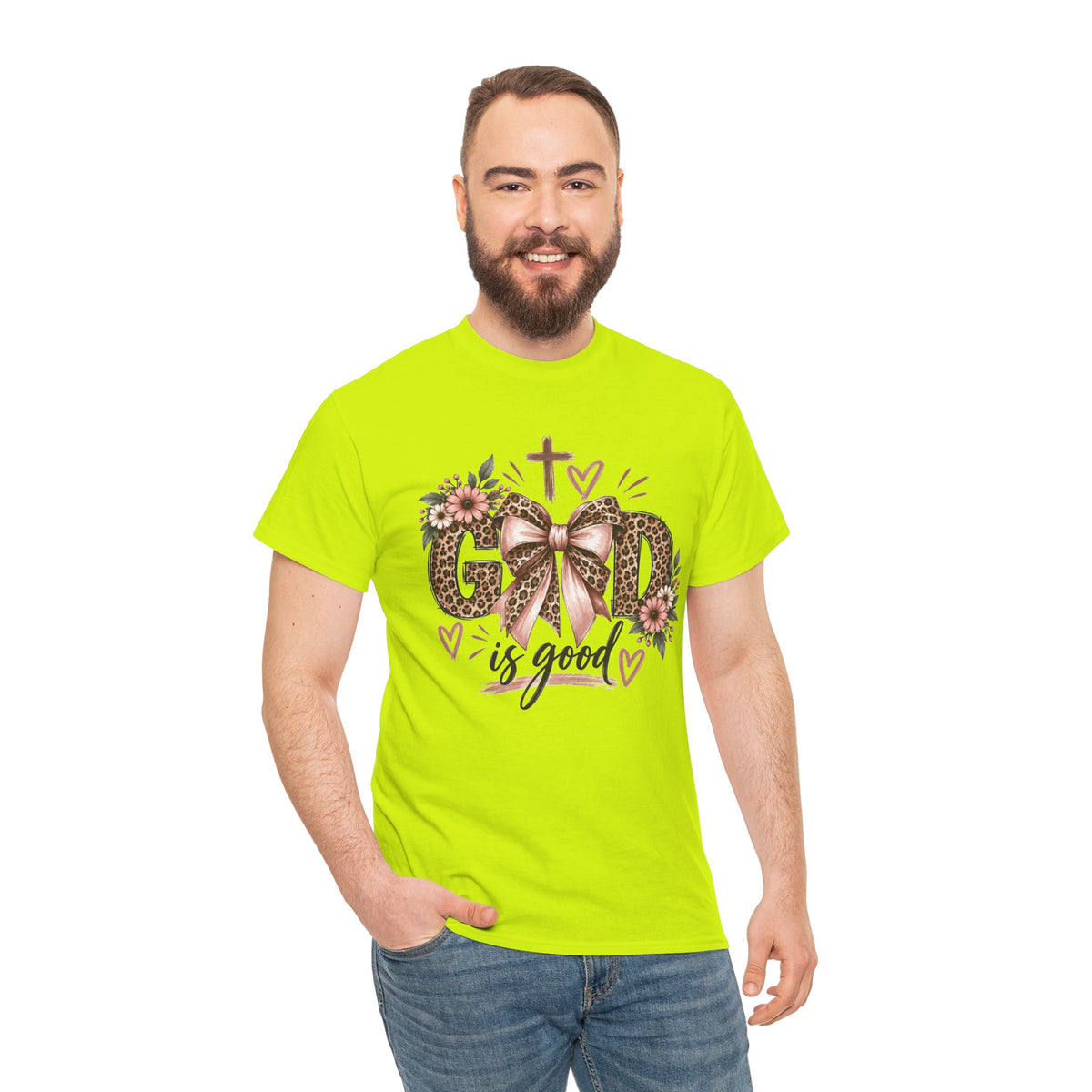 God Is Good Christian T-Shirt