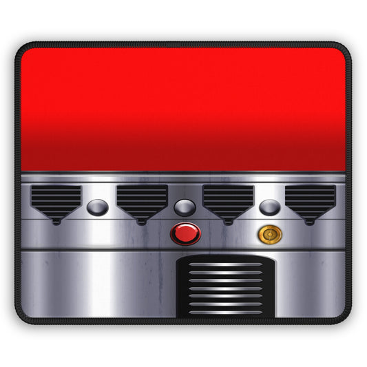 Red Laser Sword Mouse Pad