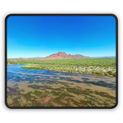 Arizona Desert Oasis Mouse Pad