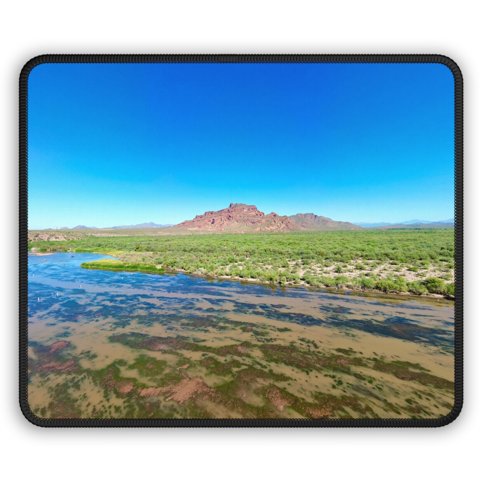 Arizona Desert Oasis Mouse Pad