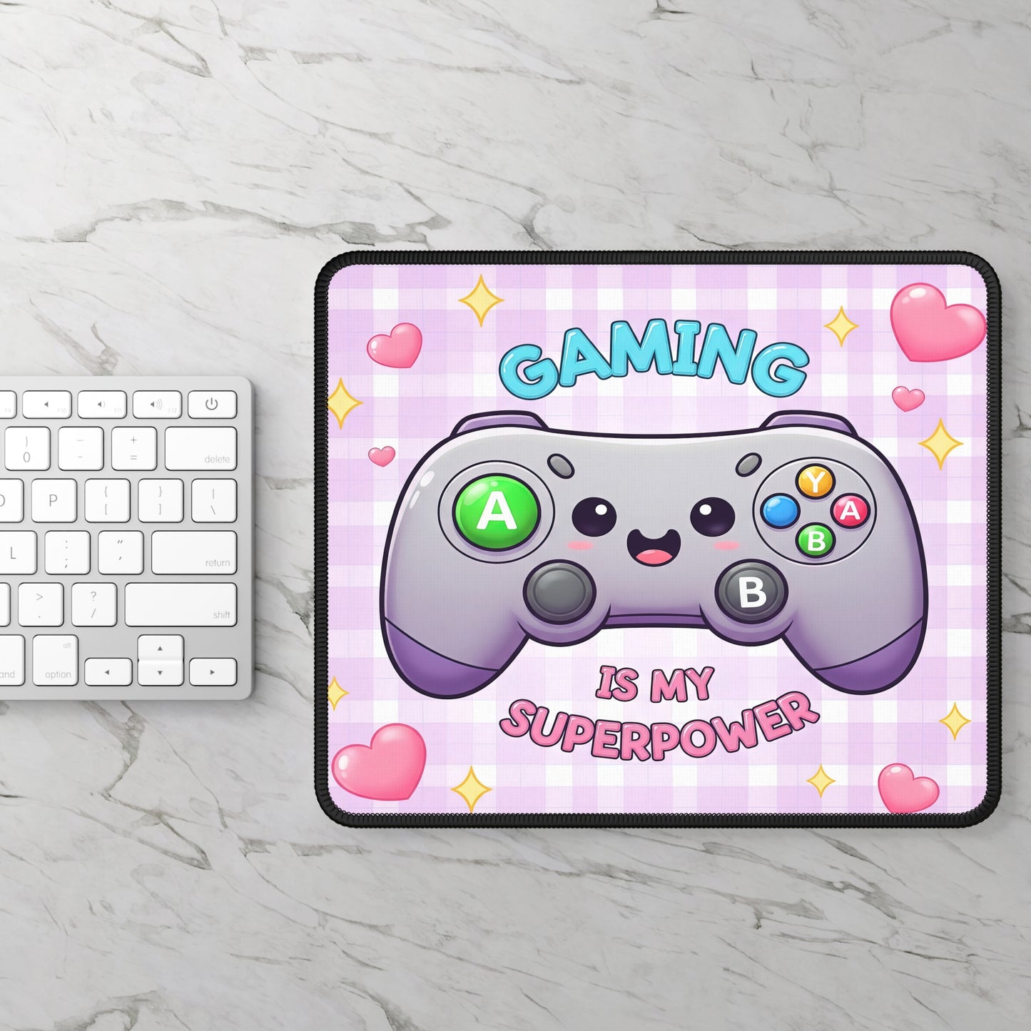 Gaming Is My Superpower Mouse Pad