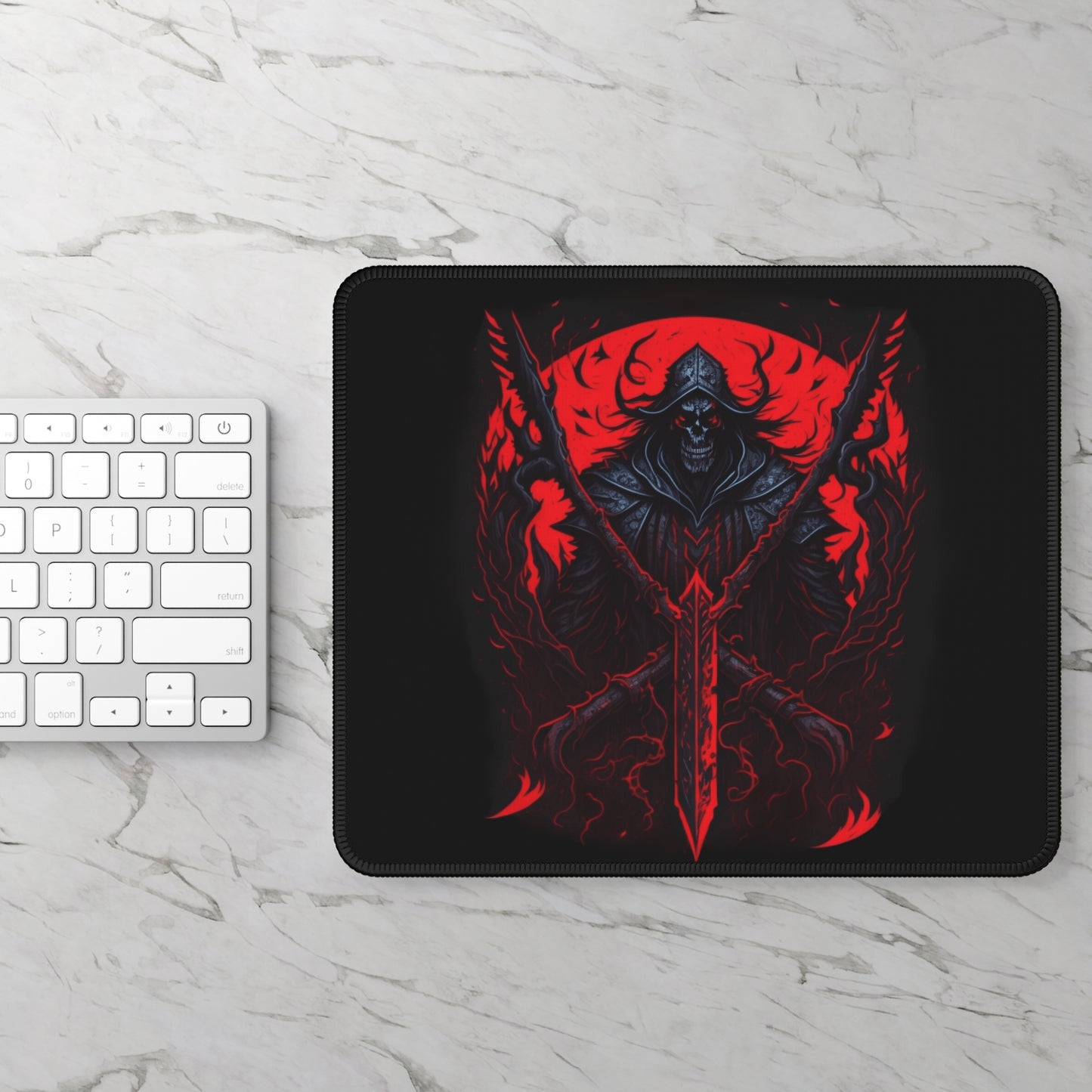 Crimson Reaper Mouse Pad