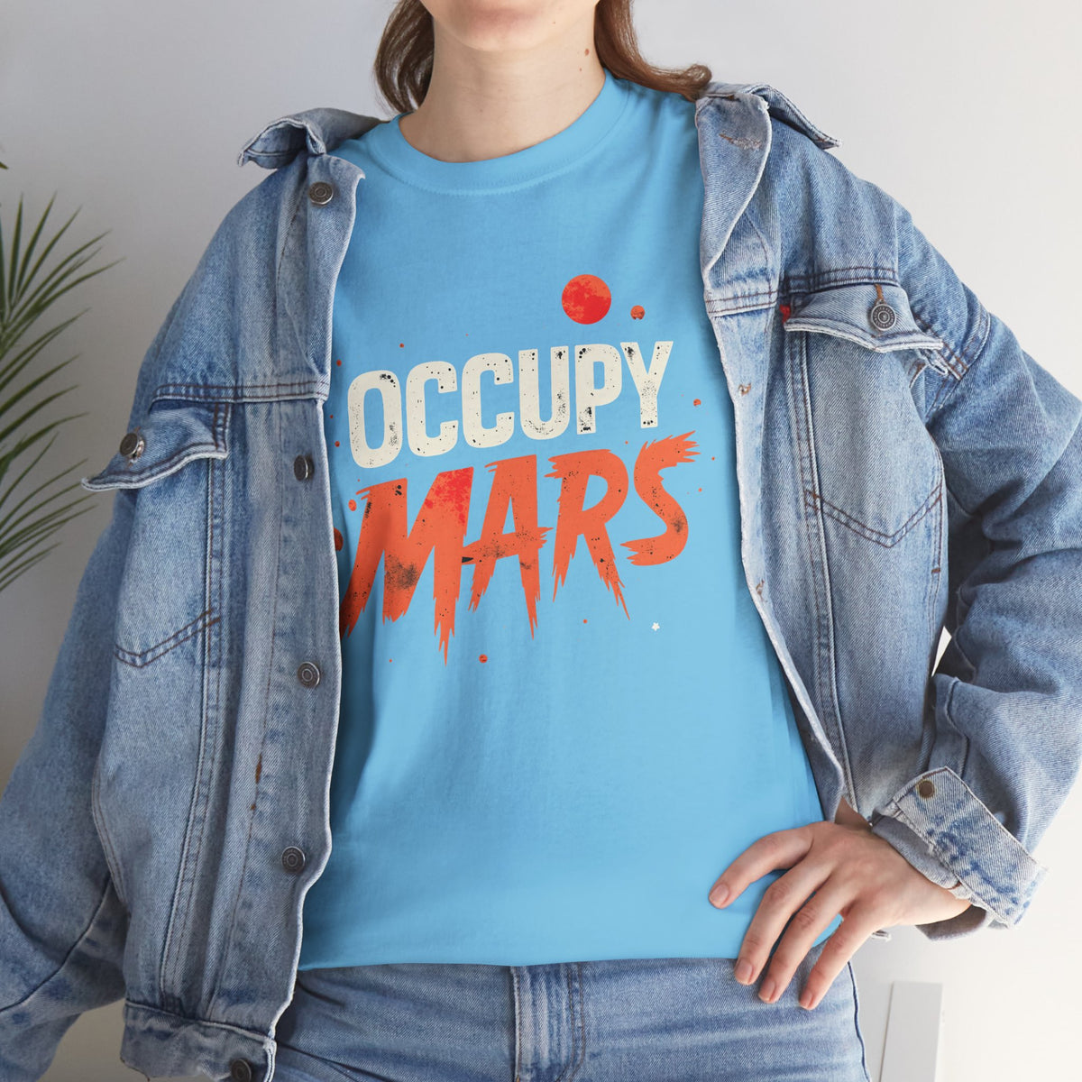 Occupy Mars T-Shirt