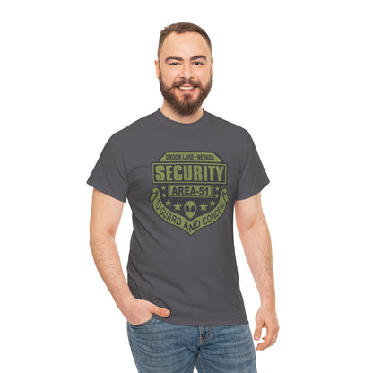 Area 51 Security Groom Lake T-Shirt